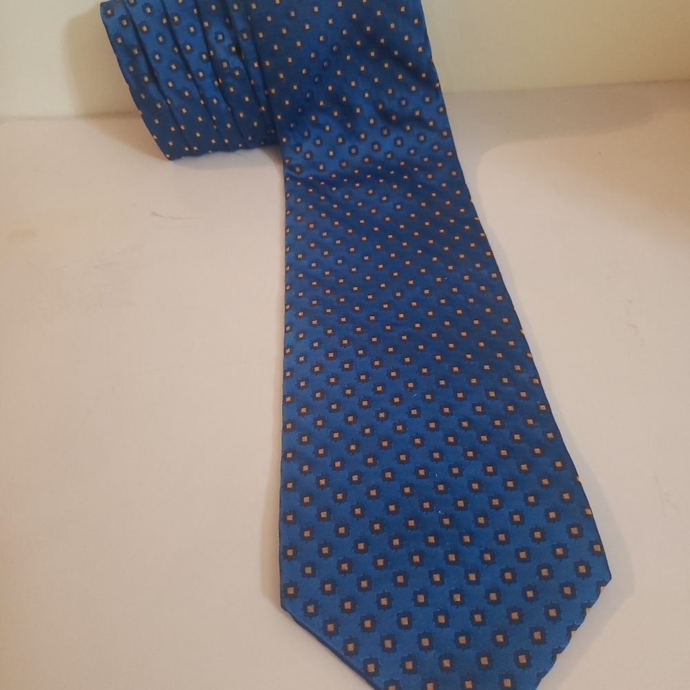 Guess tie blue